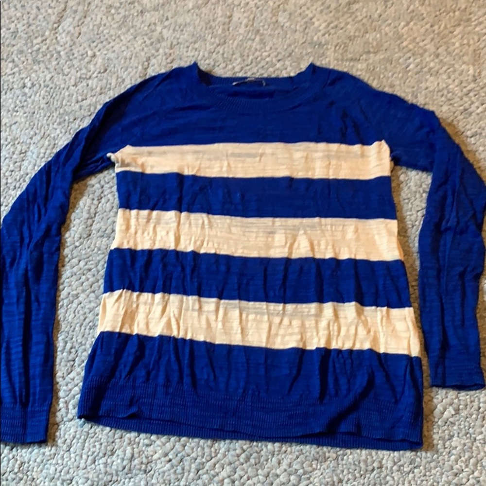 Madewell striped sweater